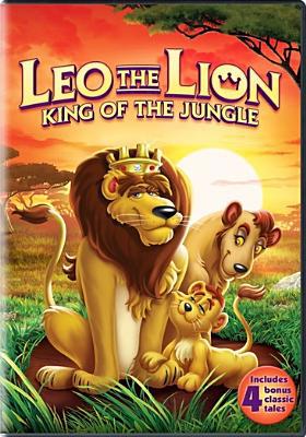 Leo the Lion: King of the Jungle B07QXMQ3FC Book Cover