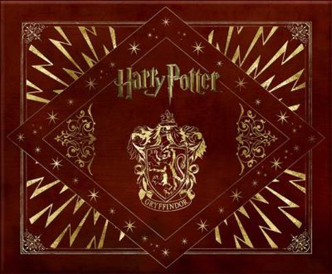 Harry Potter: Gryffindor Deluxe Stationery Set 1608876144 Book Cover