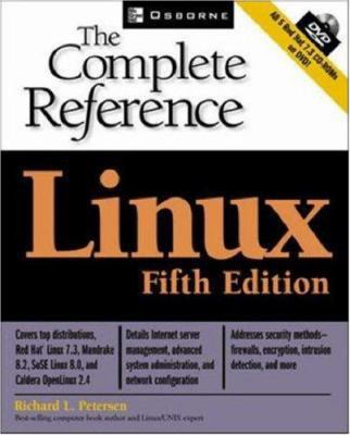 Linux: The Complete Reference, Fifth Edition (R... B008AUD8TW Book Cover