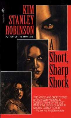 A Short, Sharp Shock 0553574612 Book Cover