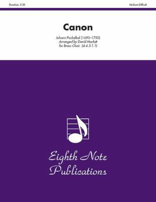 Canon: Score & Parts 1554721237 Book Cover