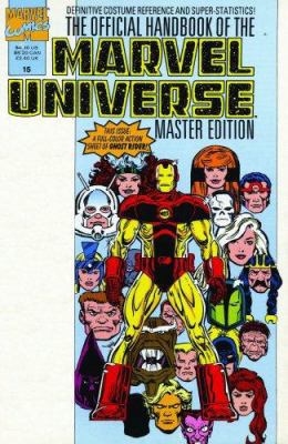 The Official Handbook of the Marvel Universe: V... 0785127313 Book Cover