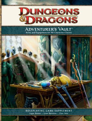 Adventurer's Vault: A 4th Edition D&d Supplement B002HRPZEA Book Cover