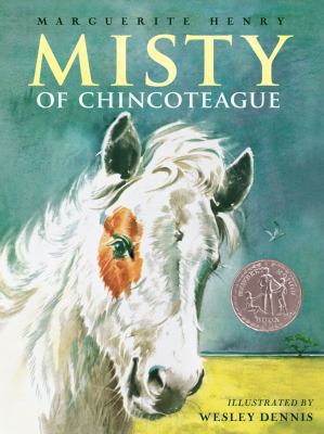 Misty of Chincoteague 0027436225 Book Cover