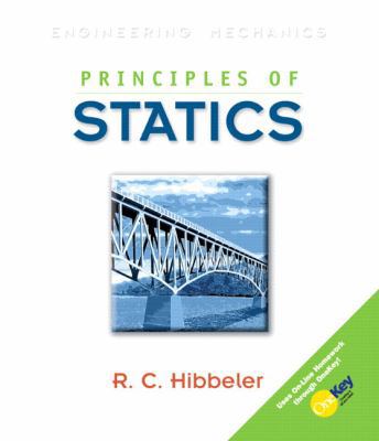 Principles of Statics: Engineering Mechanics 0131866745 Book Cover