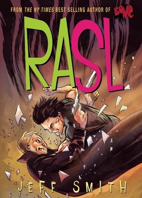 RASL: Pocket Book One (RASL, 1) 1888963247 Book Cover