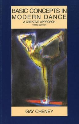 Basic Concepts in Modern Dance: A Creative Appr... 0916622762 Book Cover