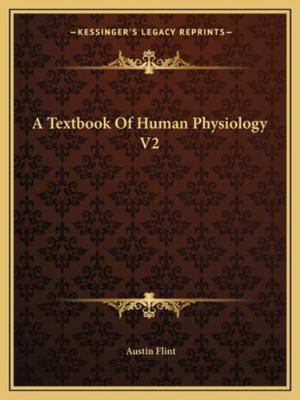 A Textbook Of Human Physiology V2 1163109789 Book Cover