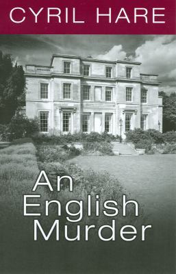 An English Murder 1842626582 Book Cover