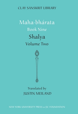 Mahabharata Book Nine (Volume 2): Shalya 0814757375 Book Cover