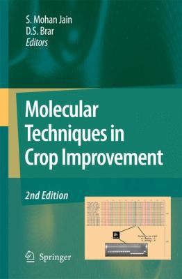 Molecular Techniques in Crop Improvement 9048129664 Book Cover