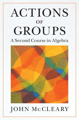 Actions of Groups 1009158120 Book Cover