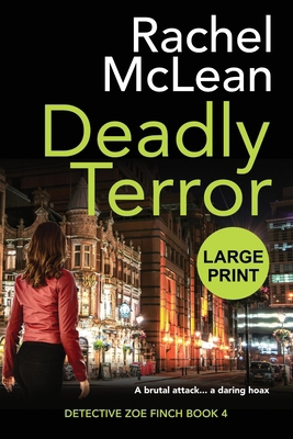 Deadly Terror (Large Print) [Large Print] 1835600263 Book Cover