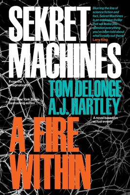 Sekret Machines Book 2: A Fire Within 1943272417 Book Cover