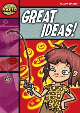Rapid Reading: Great Ideas! (Stage 2, Level 2b) 0435910280 Book Cover