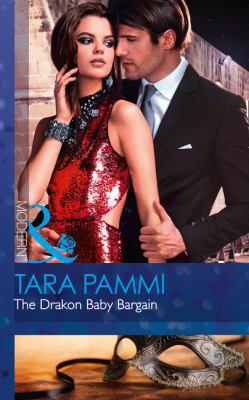 The Drakon Baby Bargain (The Drakon Royals) 0263924386 Book Cover