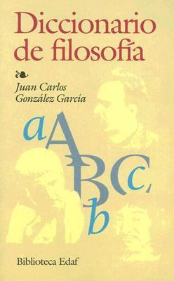 Diccionario de filosofía [Spanish] 8441407908 Book Cover