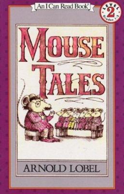 Mouse Tales Book and Tape (An I Can Read Book) [Large Print] 1559942398 Book Cover