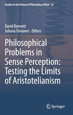 Philosophical Problems in Sense Perception: Tes... 3030569454 Book Cover