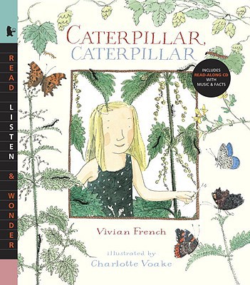 Caterpillar, Caterpillar [With CD (Audio)] 0763640026 Book Cover