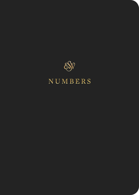 ESV Scripture Journal: Numbers (Paperback) 1433546337 Book Cover