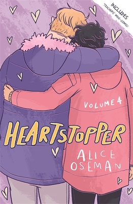 Heartstopper Volume 4 144495279X Book Cover
