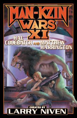 Man-Kzin Wars XI 1416521488 Book Cover
