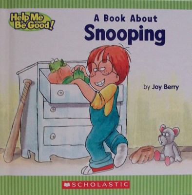 A Book about Snooping 0717285812 Book Cover
