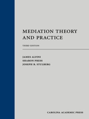 Mediation Theory and Practice 0769863809 Book Cover