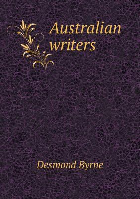 Australian writers 5518726465 Book Cover