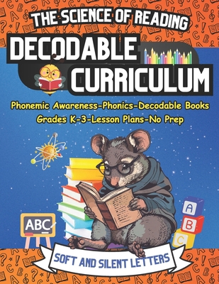 The Science of Reading Decodable Reader Curricu... B0DRSCT3D4 Book Cover
