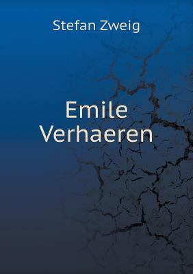 Emile Verhaeren [French] 5518934726 Book Cover