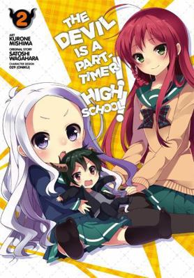 The Devil Is a Part-Timer! High School!, Volume 2 0316385123 Book Cover