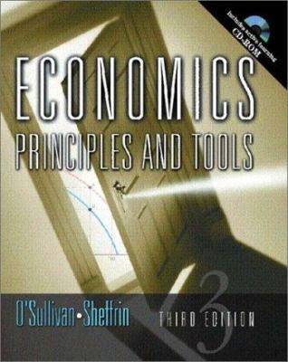 Economics Principles and Tools 0130081515 Book Cover