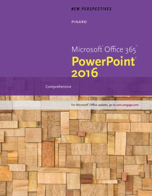 New Perspectives Microsoft Office 365 & PowerPo... 1337251593 Book Cover