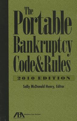 Portable Bankruptcy Code & Rules: 2010 1604427701 Book Cover