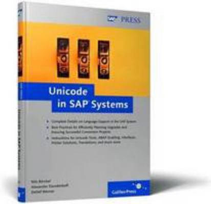 Unicode in SAP Systems 159229135X Book Cover