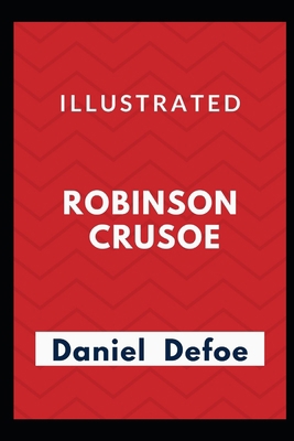 Paperback Robinson Crusoe Illustrated Book