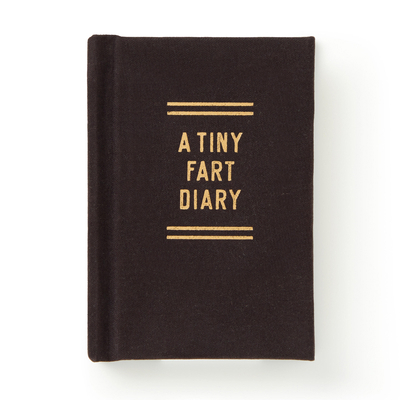 A Tiny Fart Diary 0735381089 Book Cover