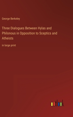 Three Dialogues Between Hylas and Philonous in ... 3368334999 Book Cover