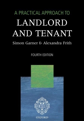 A Practical Approach to Landlord and Tenant 0199273758 Book Cover