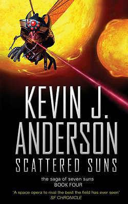 Scattered Suns B002N7QIR2 Book Cover
