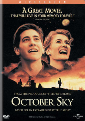 October Sky B00000IQVL Book Cover