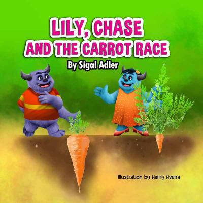 The Carrot Race 1947417304 Book Cover