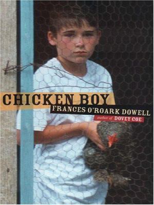 Chicken Boy [Large Print] 0786282800 Book Cover