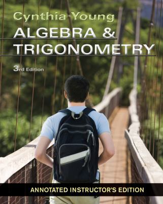 Algebra and Trigonometry AIE Third Edition 1118134915 Book Cover