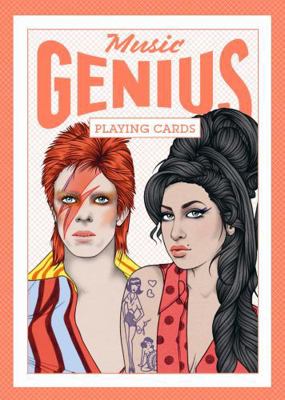 Genius Music Playing Cards 1786270153 Book Cover