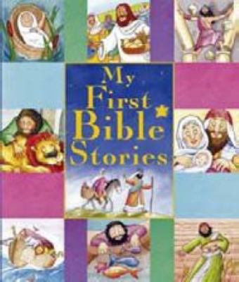 My First Bible Stories (Treasuries) 1848177569 Book Cover