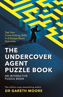 The Undercover Agent Puzzle Book 1789294096 Book Cover