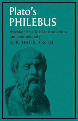 Plato's Philebus 0521097045 Book Cover
